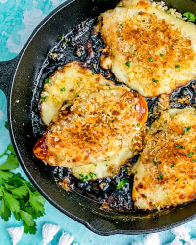 Longhorn Parmesan Crusted Chicken • Love From The Oven