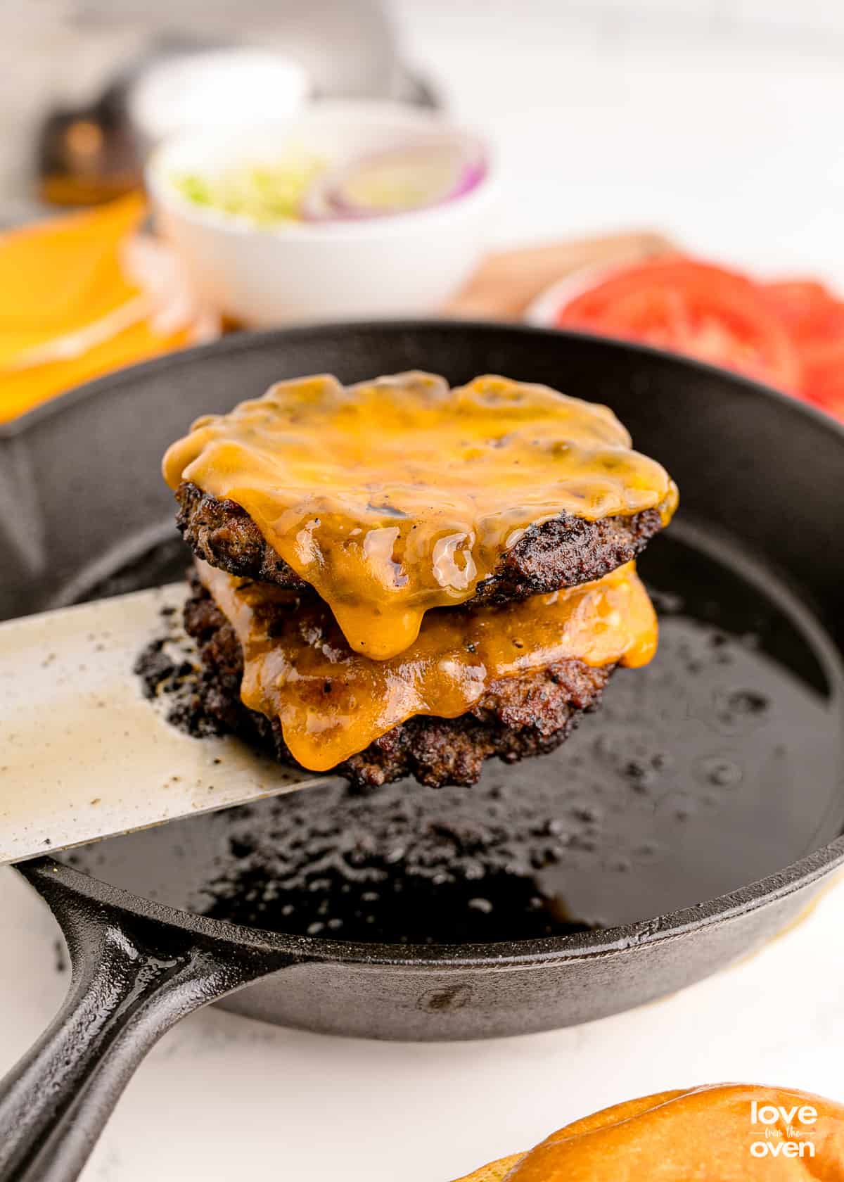 Sheet Pan Smashburgers • so easy!