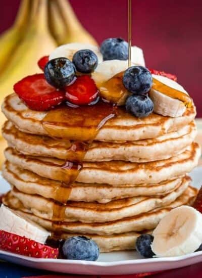 Banana Pancake Recipe cover