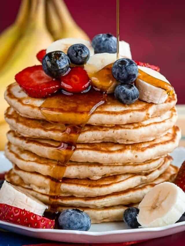 Banana Pancake Recipe Story