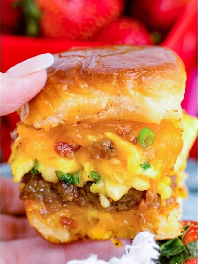 Breakfast Sliders cover