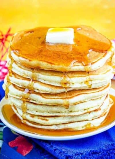 Buttermilk Pancakes cover