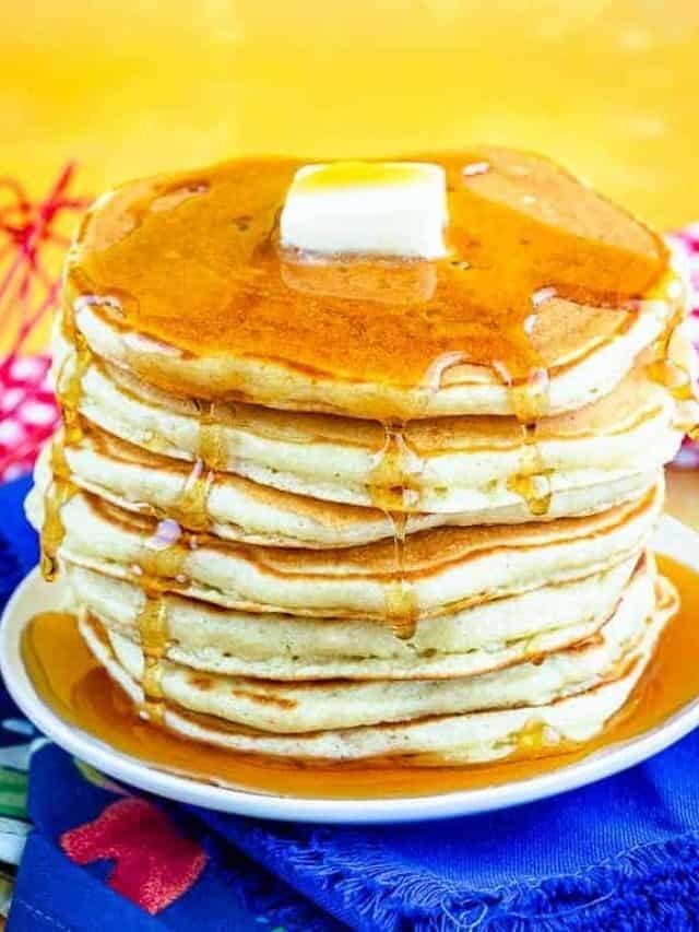 Buttermilk Pancakes Story