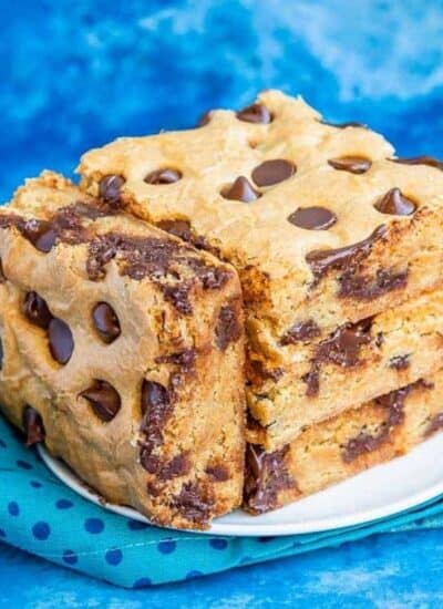 Chocolate Chip Cookie Bars cover