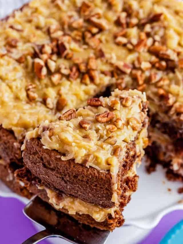 Coconut Pecan Frosting Story • Love From The Oven