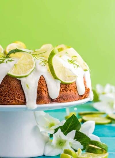 Easy Lime Cake cover