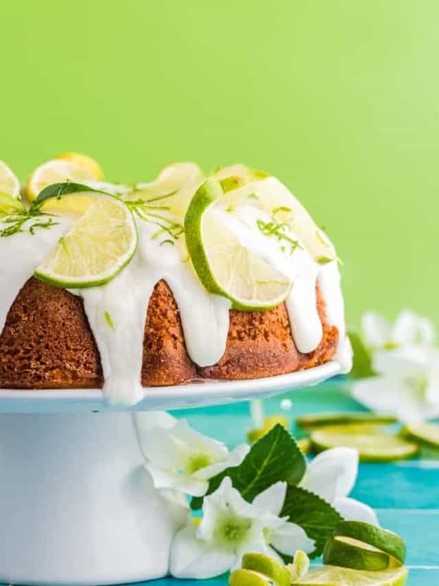 Easy Lime Cake Story