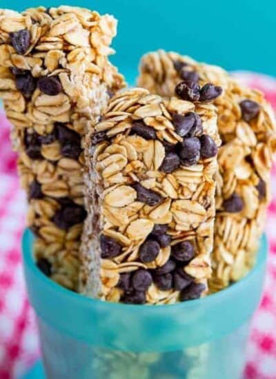 Homemade Granola Bars cover