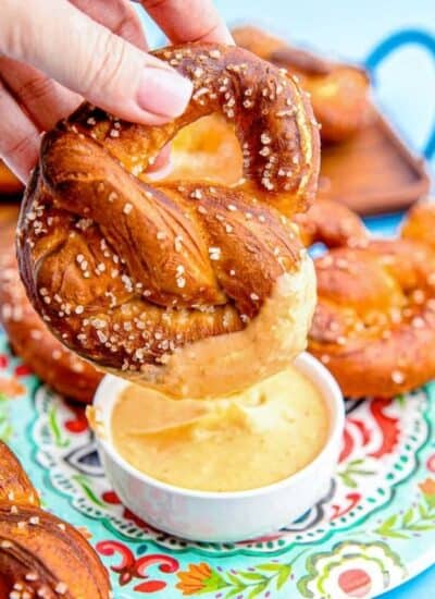 Homemade Pretzels cover