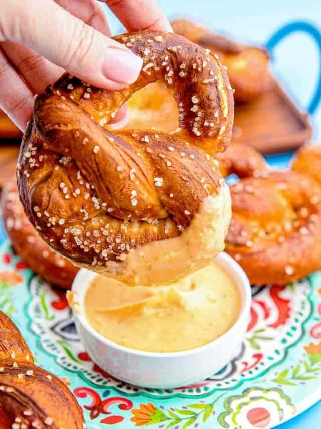 Homemade Pretzels cover