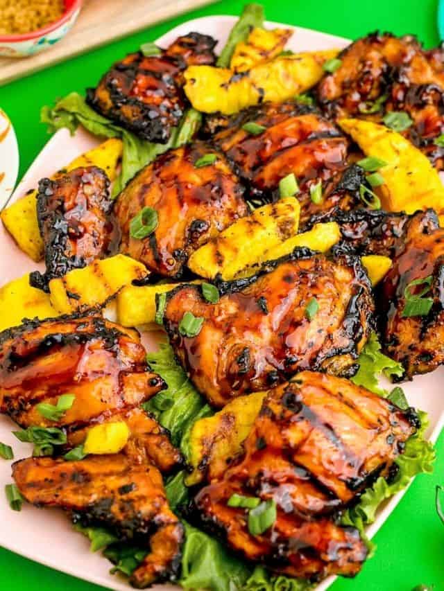 Huli Huli Chicken cover
