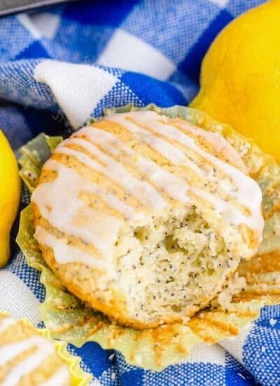Lemon Poppy Seed Muffins cover
