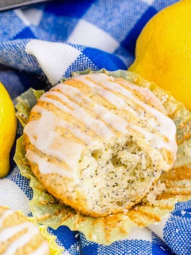 Lemon Poppy Seed Muffins Story