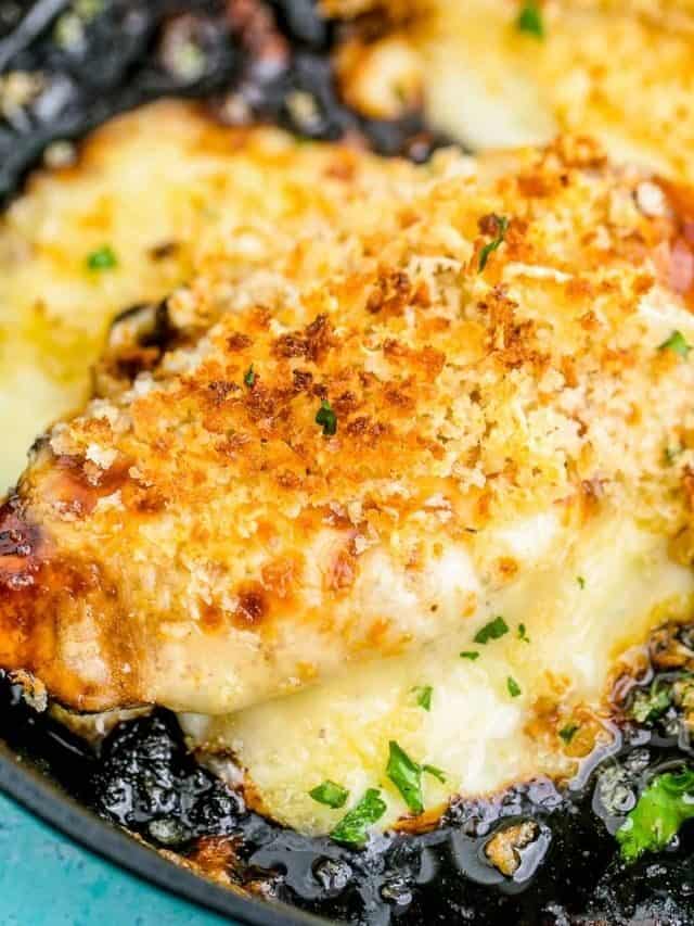 Longhorn Parmesan Crusted Chicken Story