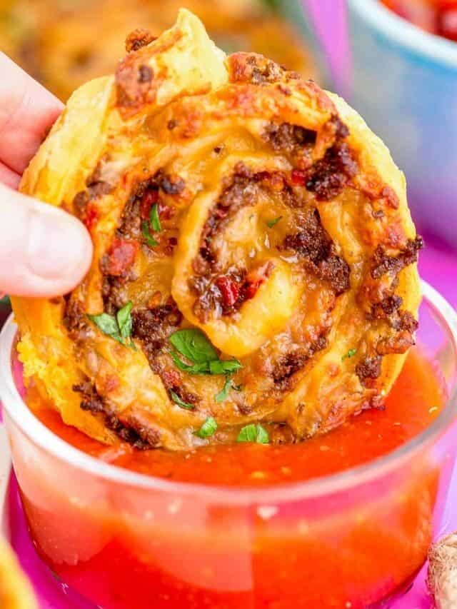 Taco Pinwheels Story