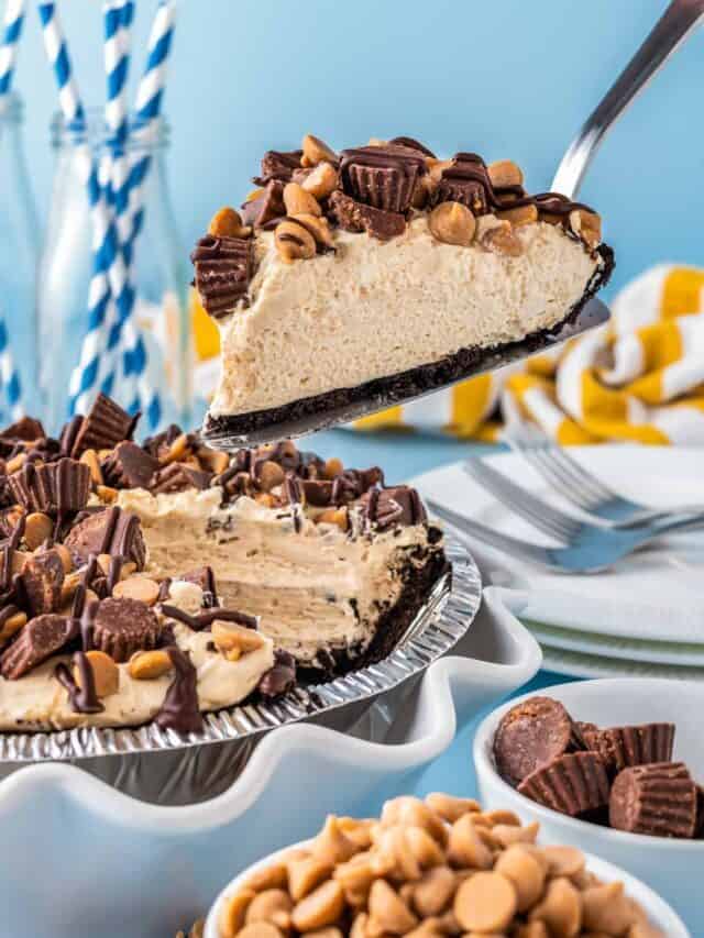 No Bake Peanut Butter Pie Story