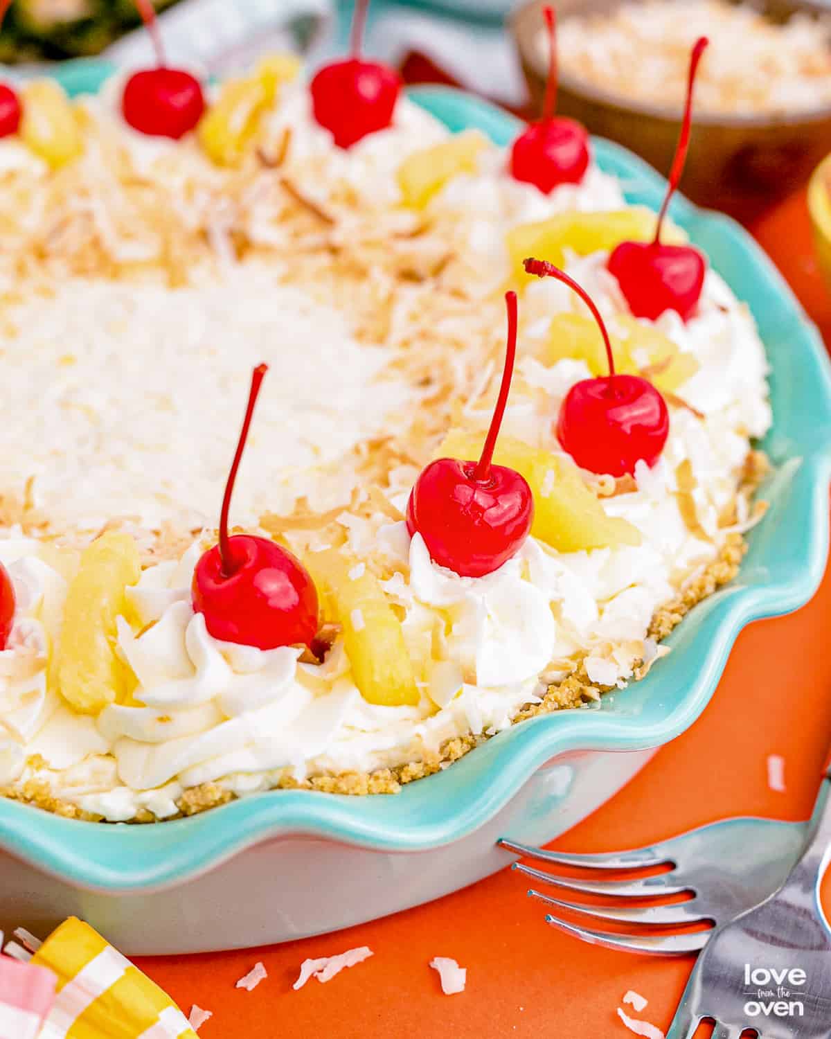 Pina Colada Pie