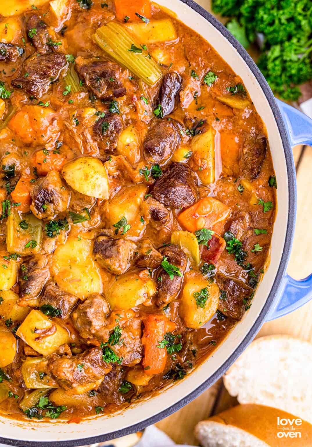 Guinness Beef Stew Love From The Oven