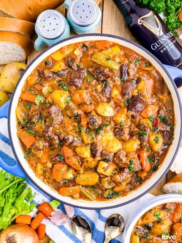 Guinness Beef Stew Story