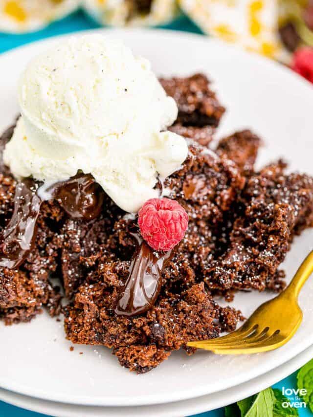 Crockpot Cake Story