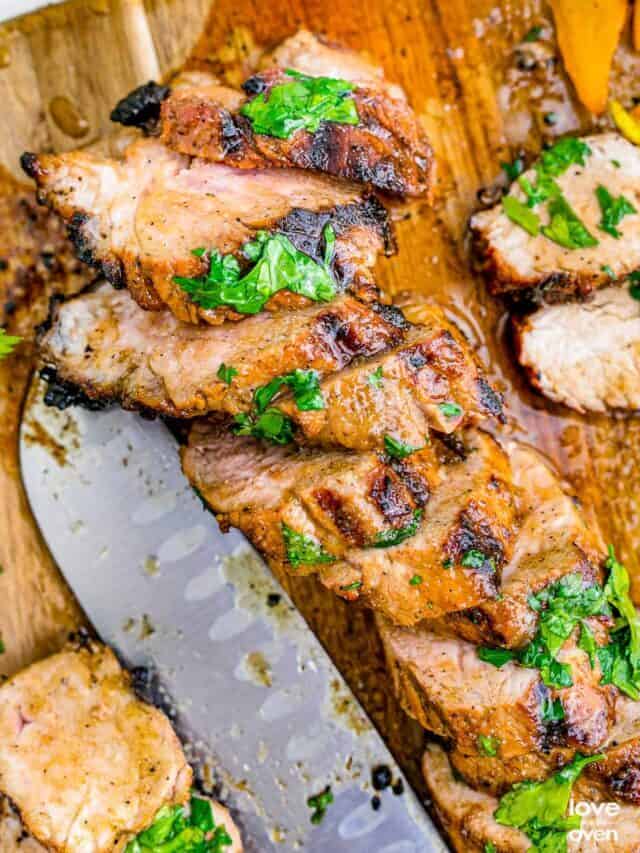 Pork Tenderloin On The Grill Story