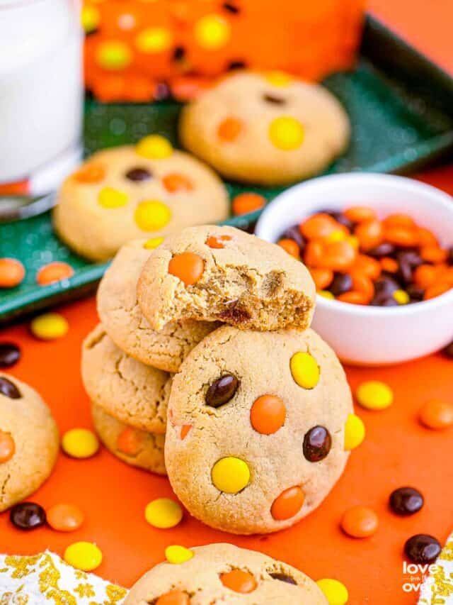 Reese’s Pieces Cookies Story