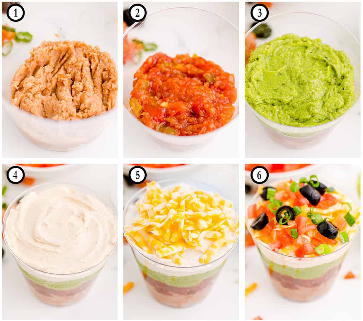 7 Layer Taco Dip • Love From The Oven