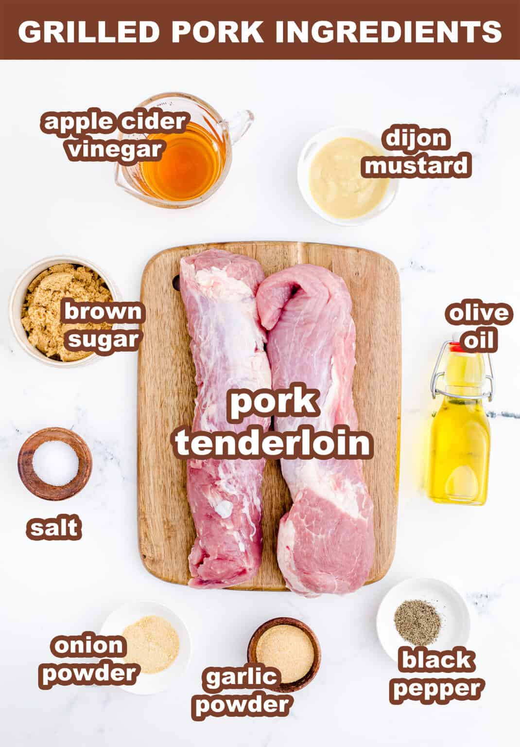 Pork Tenderloin On The Grill • Love From The Oven