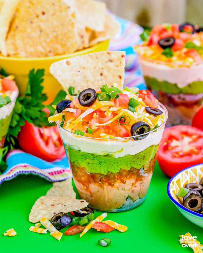 7 Layer Taco Dip • Love From The Oven