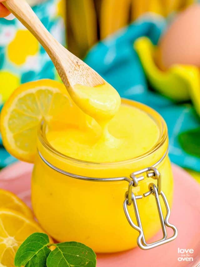 Lemon Curd Story