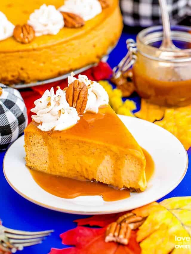 Pumpkin Cheesecake Story