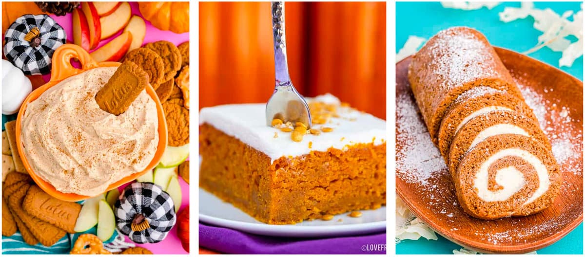 Pumpkin Cheesecake • Love From The Oven