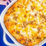 Biscuits and Gravy Casserole • Love From The Oven