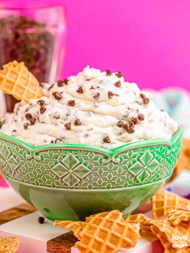 Cannoli Dip Story