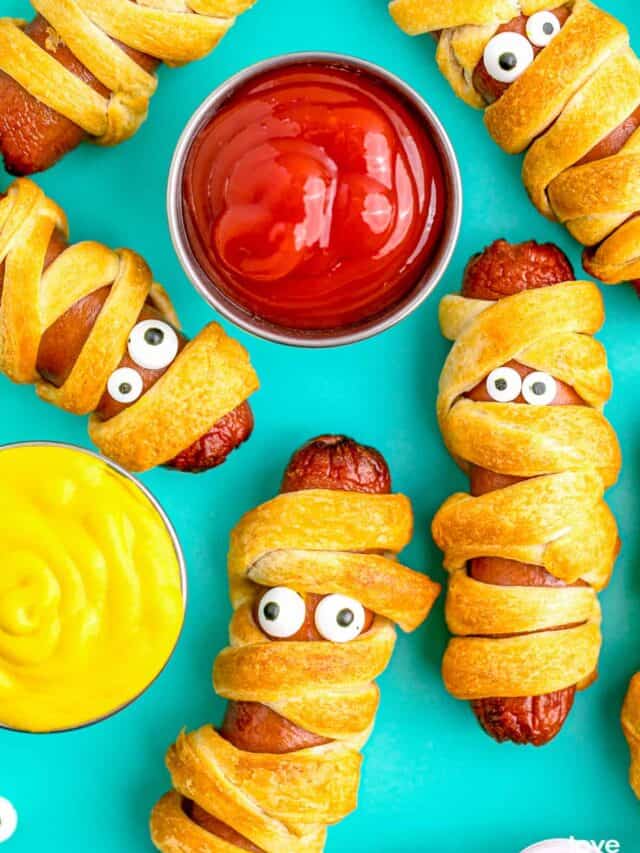 Mummy Hot Dogs Story