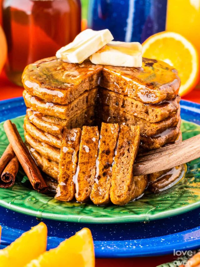 Pumpkin Pancake Recipe Story