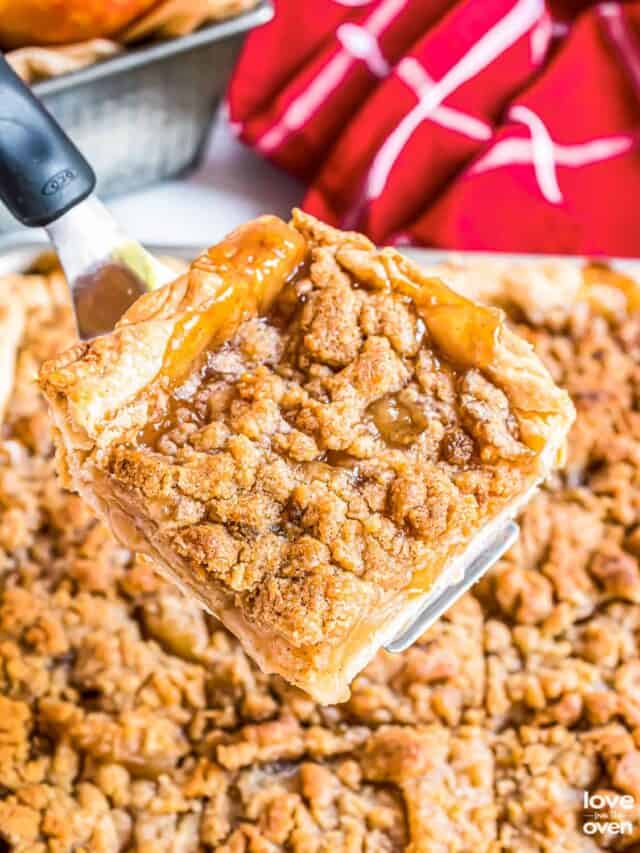 Apple Slab Pie Story