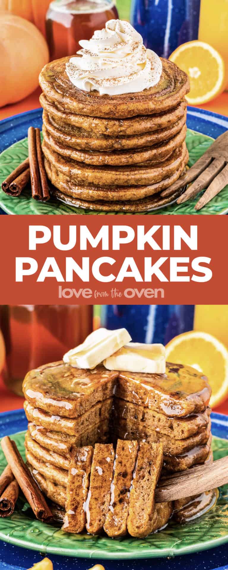 The Best Easy Pumpkin Pancake Recipe