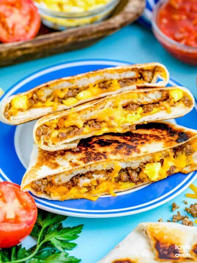 Breakfast Crunchwrap Story