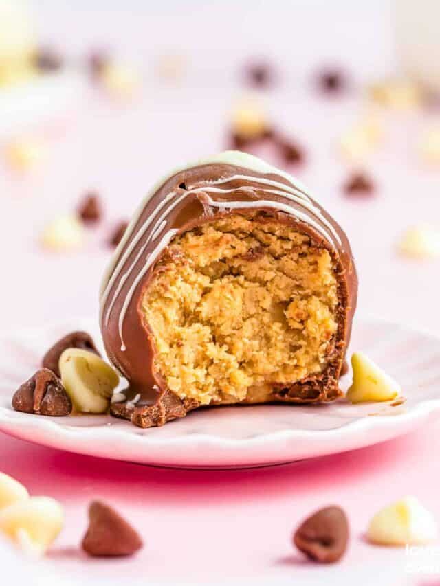 No Bake Peanut Butter Balls Story