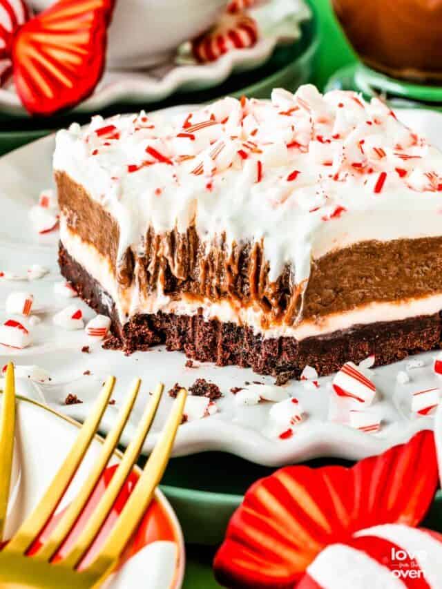 Chocolate Striped Delight Story