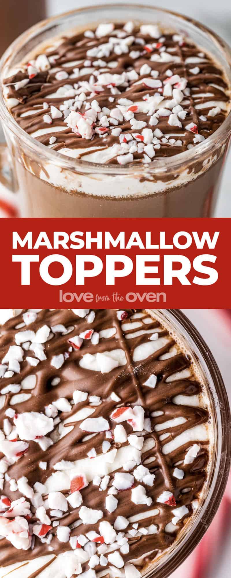 Marshmallow Hot Chocolate Topper • Love From The Oven