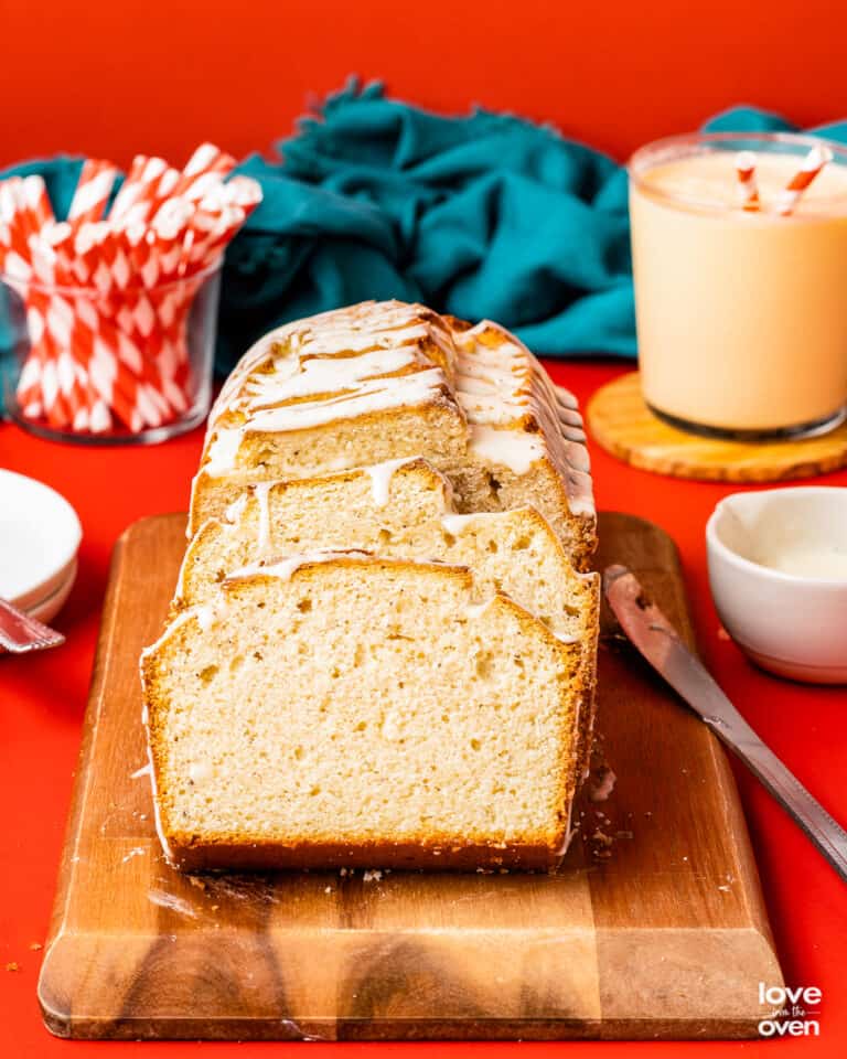 Eggnog Bread • Love From The Oven