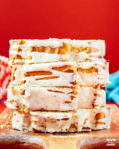 Eggnog Bread • Love From The Oven