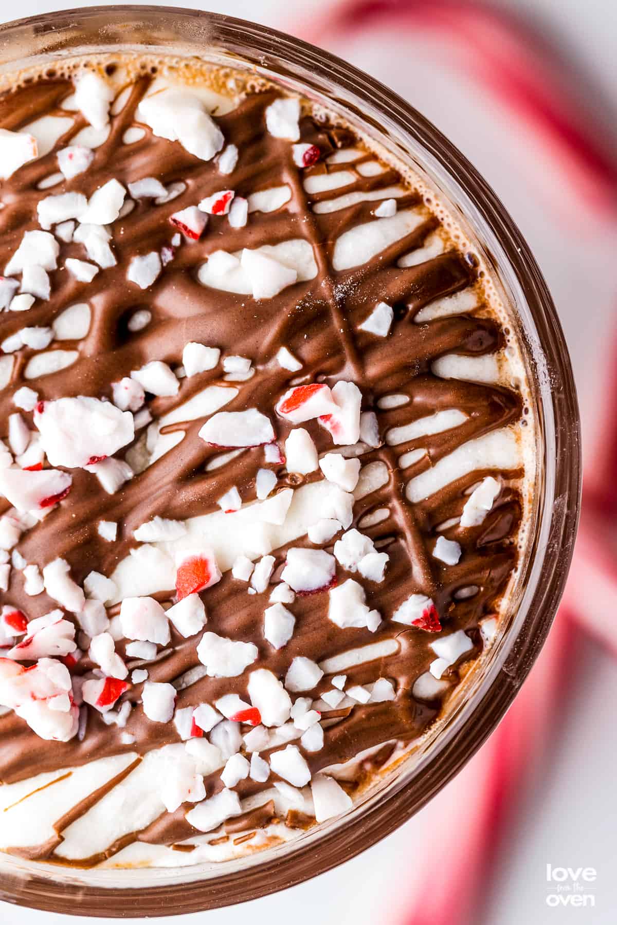 Marshmallow Hot Chocolate Topper • Love From The Oven