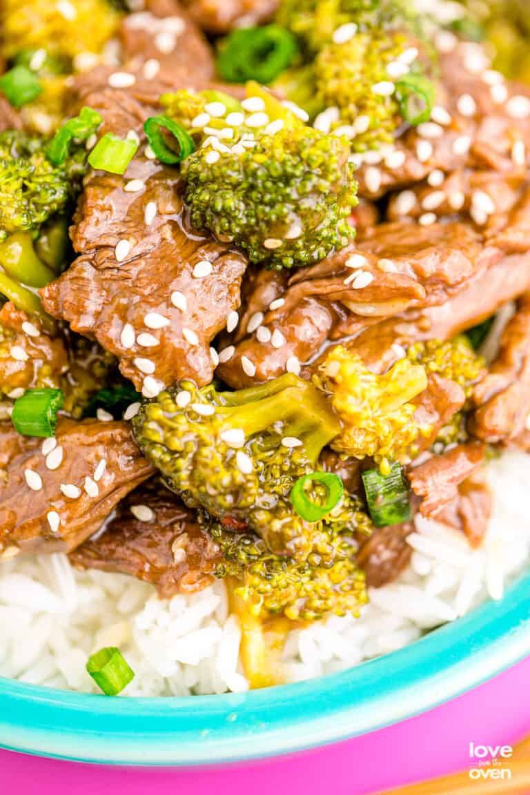 Easy Instant Pot Beef And Broccoli • Love From The Oven