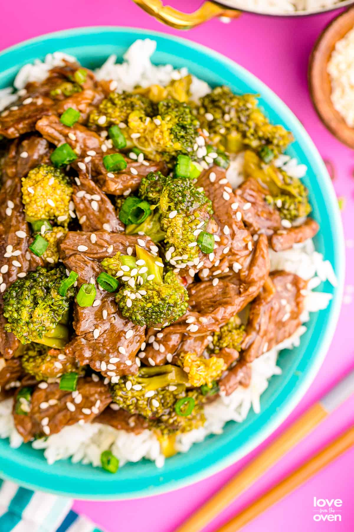 Instant pot teriyaki sales beef and broccoli
