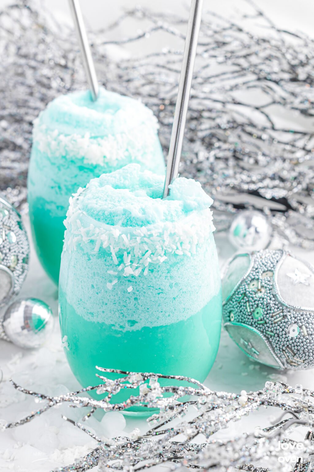 Jack Frost Cocktail • Love From The Oven