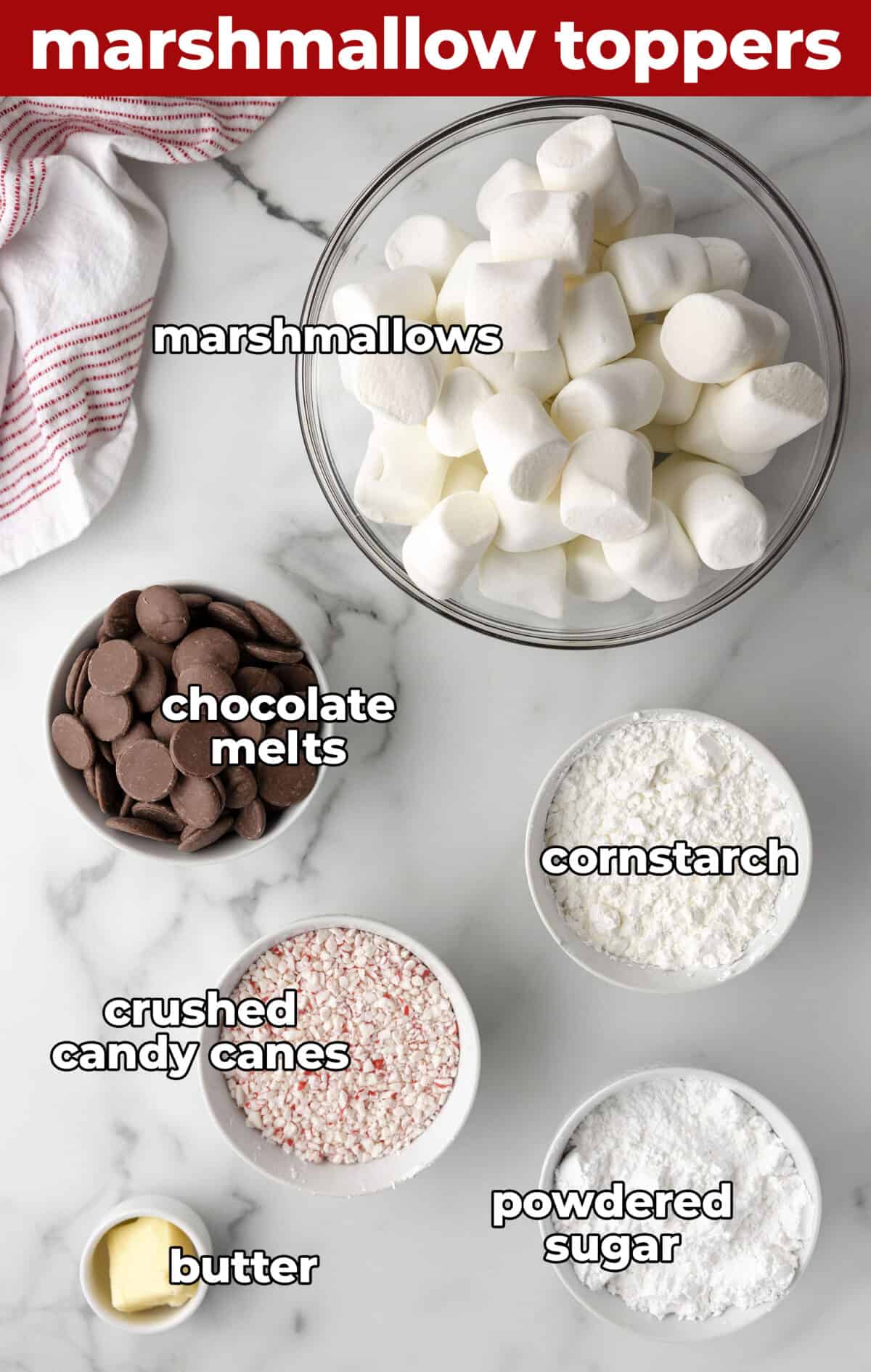 Marshmallow Hot Chocolate Topper • Love From The Oven