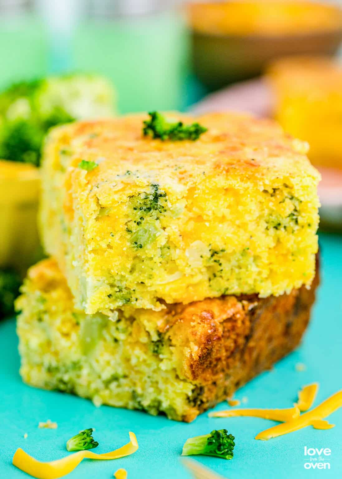 Broccoli Corn Bread